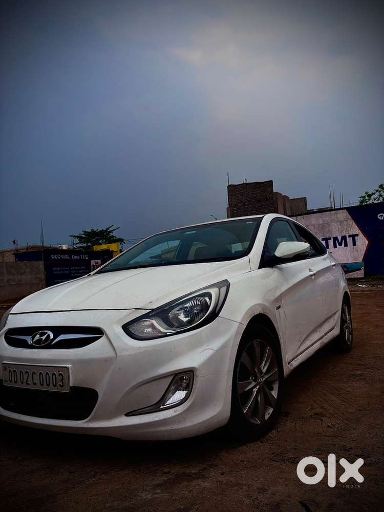Hyundai Verna Diesel 2014