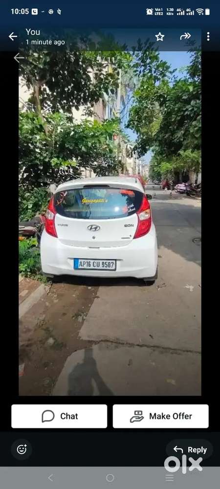 Hyundai Eon 0.8 Plus 2014