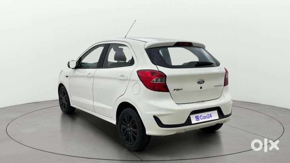 Ford Figo 1.2p Titanium Plus Mt, 2021, Petrol
