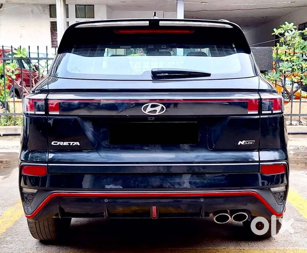 Hyundai Creta N Line N10 1.5 Turbo Dct, 2024, Petrol