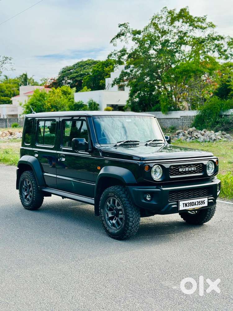 Maruti Suzuki Jimny Alpha Mt, 2023, Petrol