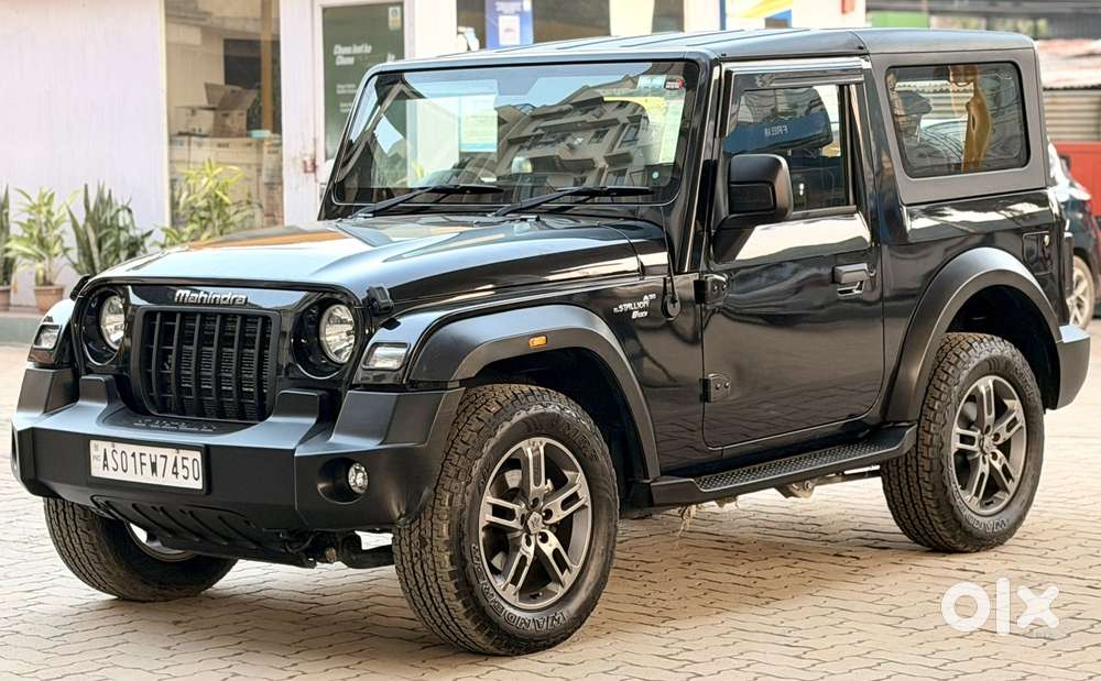 Mahindra Thar Lx Hard Top Petrol At Rwd, 2024, Petrol