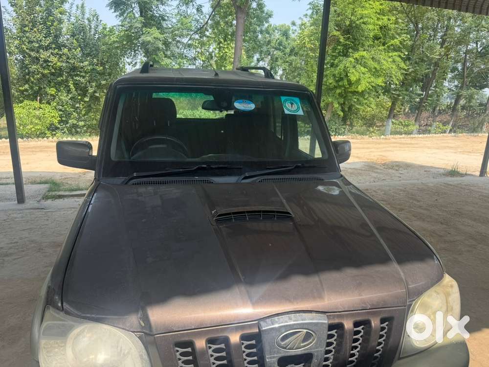 Mahindra Scorpio Classic 2010 Diesel Car