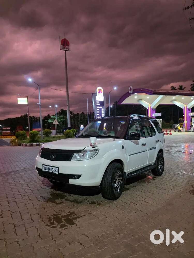 2013 Tata Safari Storme Diesel Manual