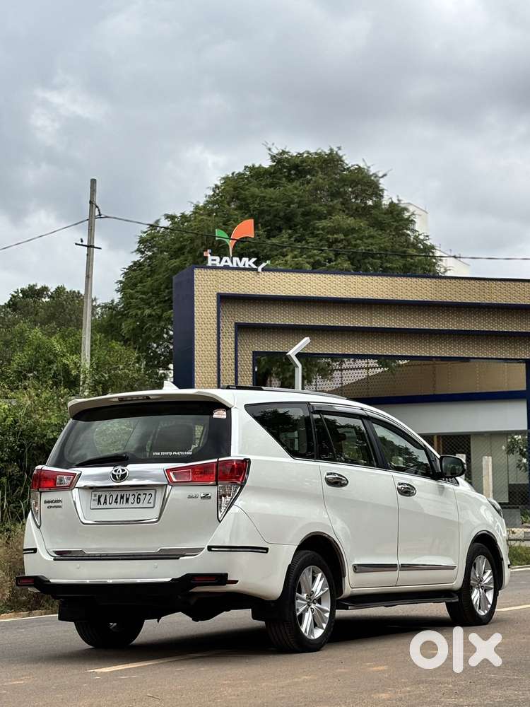 Toyota Innova Crysta 2.8z Automatic, 2019, Diesel