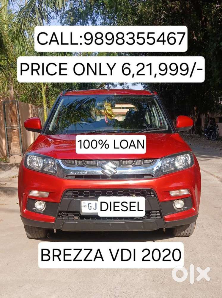 Maruti Suzuki Brezza Vdi, 2020, Diesel