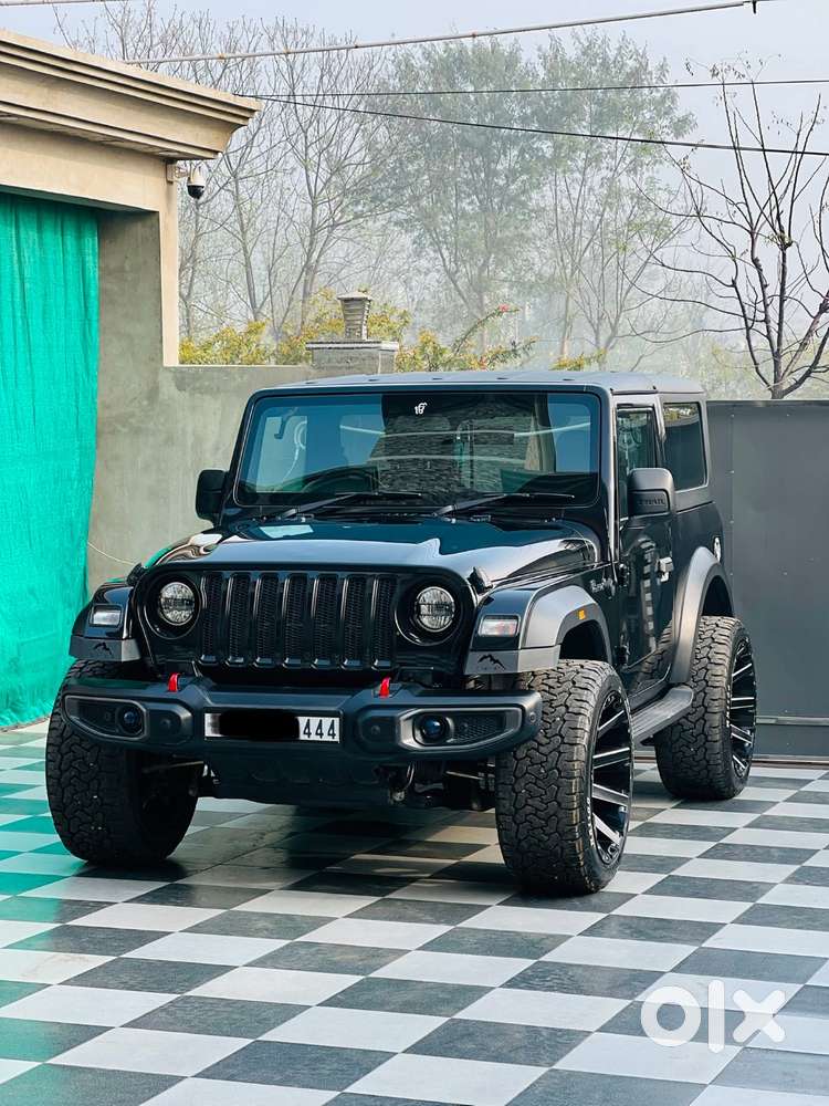Mahindra Thar Automatic 4x4 Diesel Hard Top Variant 2023
