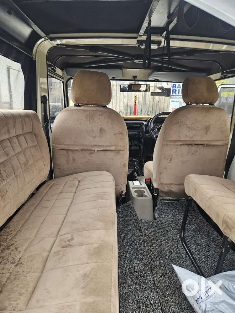 Mahindra Thar 2014 Diesel 16500 Km Driven