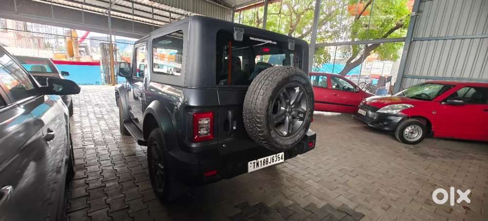 Mahindra Thar Lx 4-str Hard Top Mt, 2022, Diesel