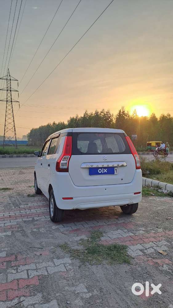 Maruti Suzuki Wagon R 1.0 2019-2022 Lxi, 2020, Petrol