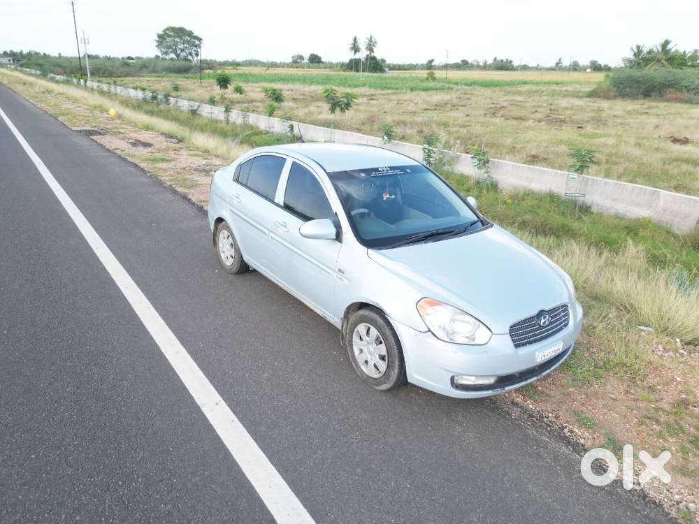 Hyundai Verna 2008 Diesel Good Condition