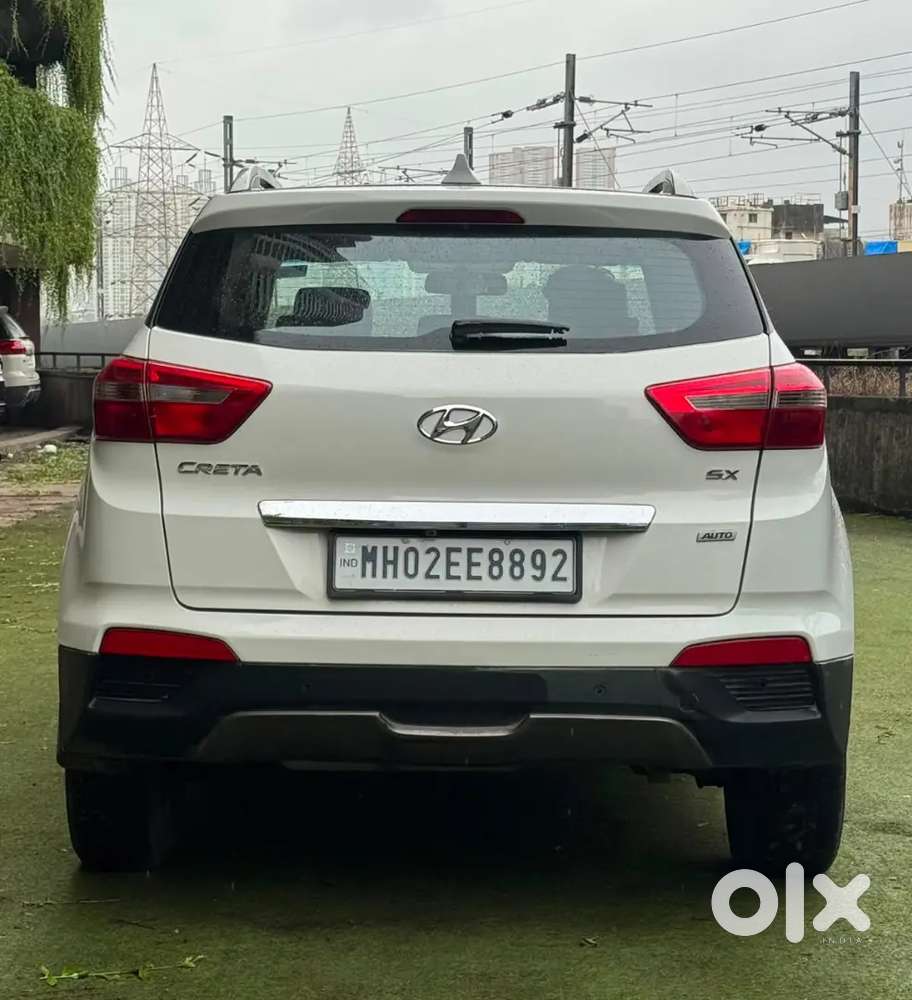 Hyundai Creta Facelift 2016 Petrol Cvt