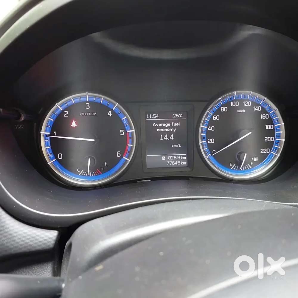 Maruti Suzuki S Cross 2017 Diesel Top End