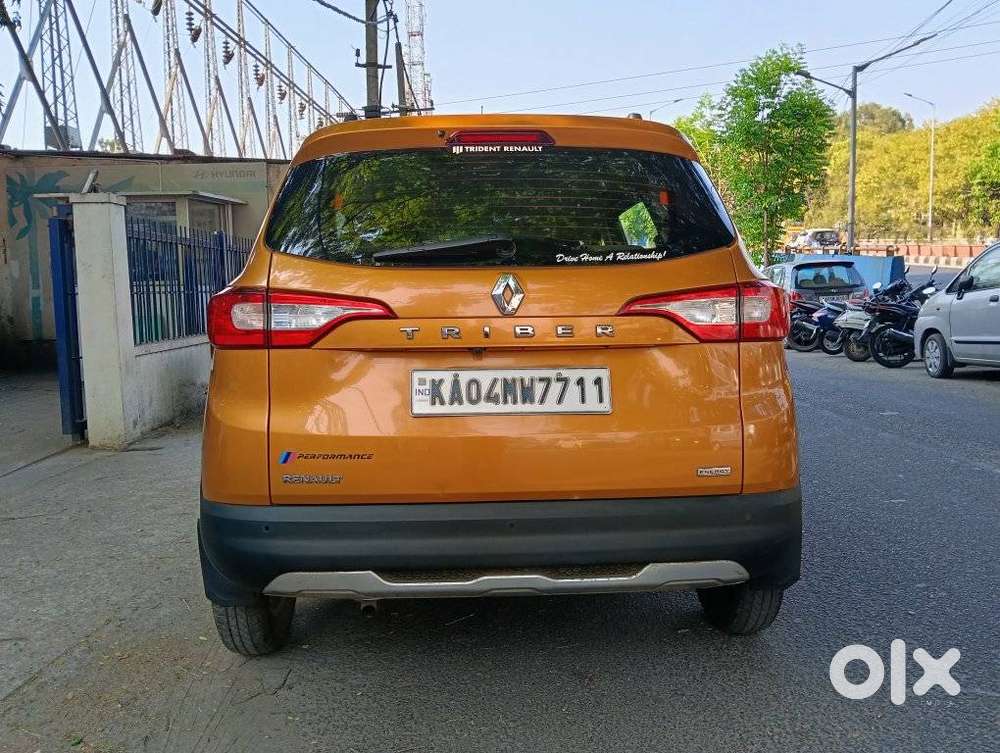 Renault Triber Rxz, 2019, Petrol