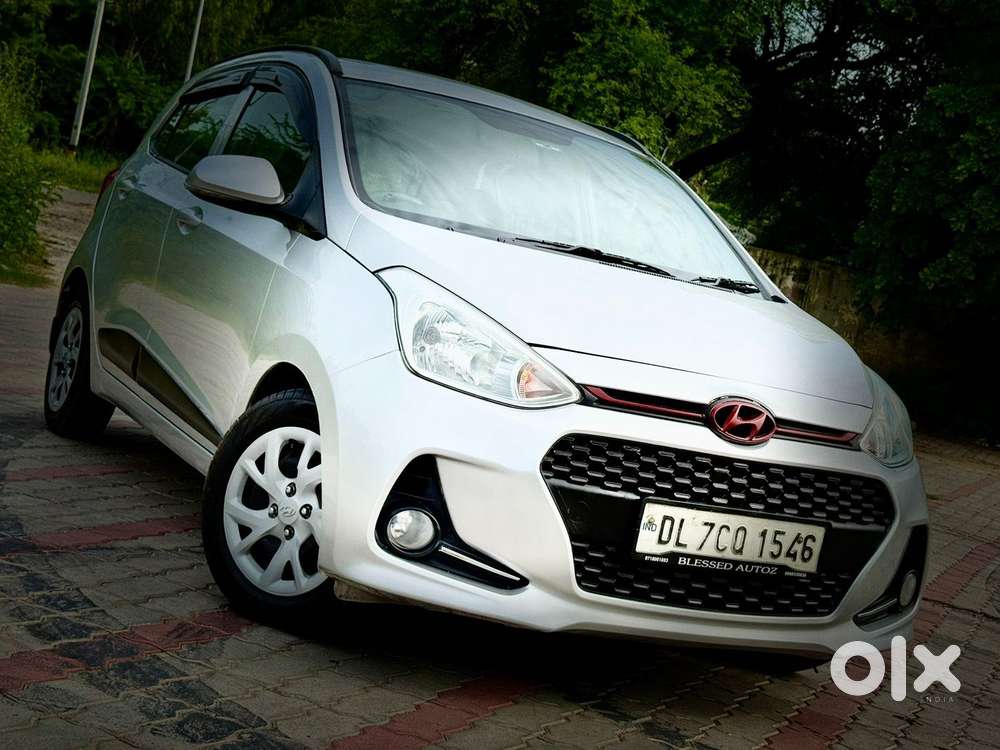 Hyundai Grand I10 1.2 Kappa Sportz Option, 2018, Petrol