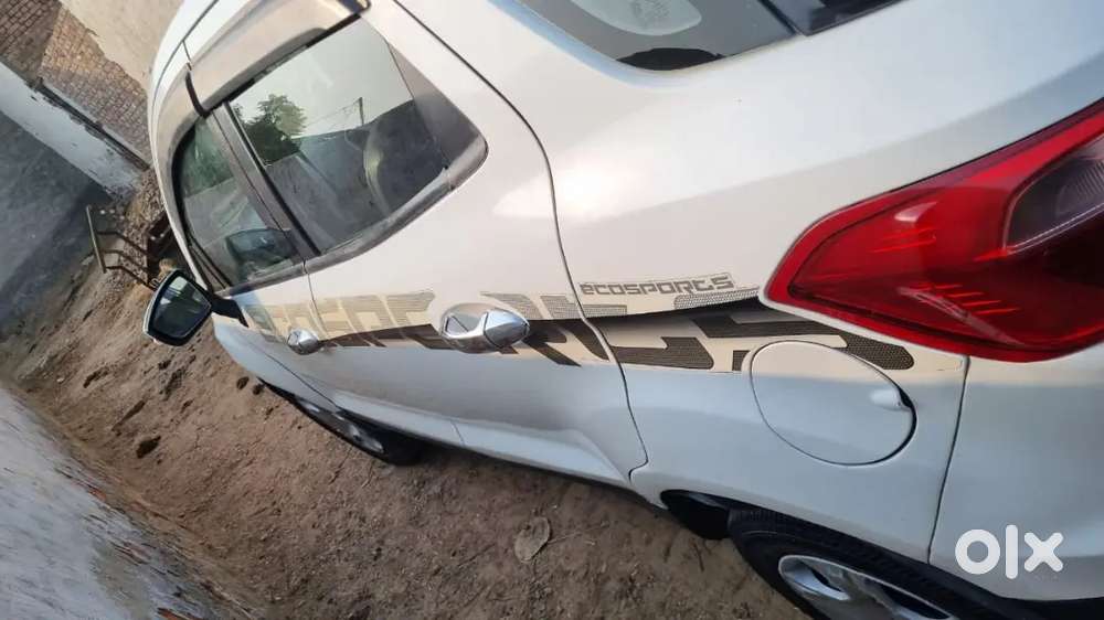 Ford Ecosport 2013 Diesel Well Maintained