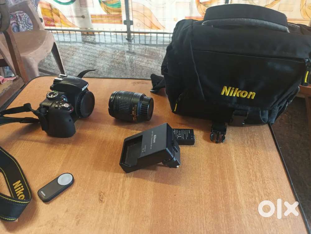Nikon D3300 camera with  18-55MM lense