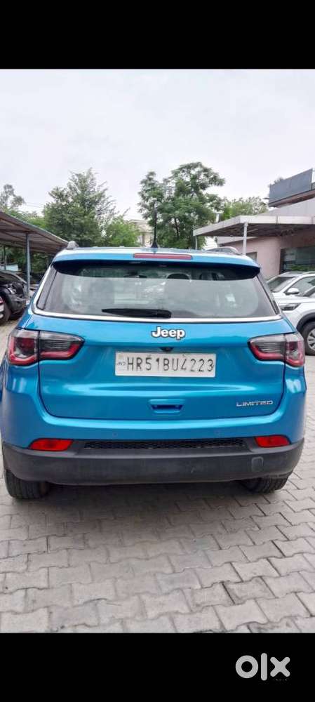 Jeep Compass 2.0 Limited, 2018, Diesel