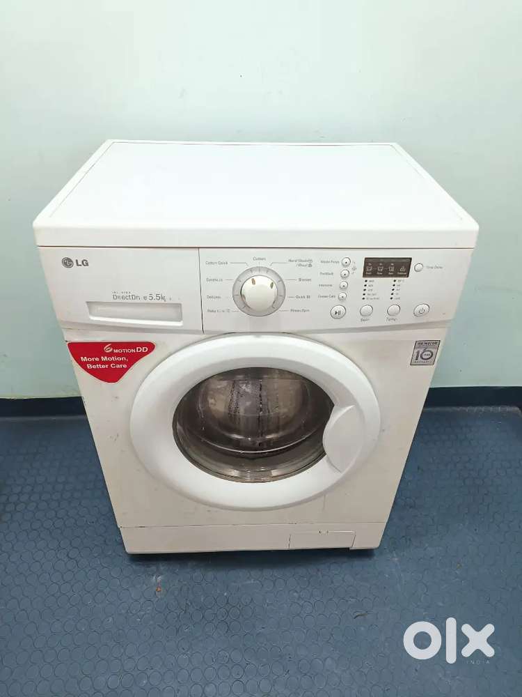 Lg direct drive Washing machine doorstep delivery free Washing