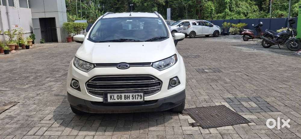 Ford Ecosport 1.5 Petrol Titanium Plus At, 2015, Petrol