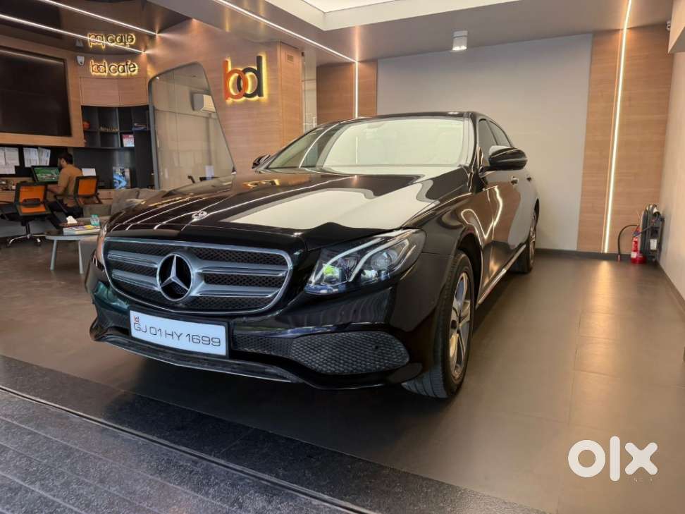 Mercedes-benz E-class E 220 D, 2018, Diesel