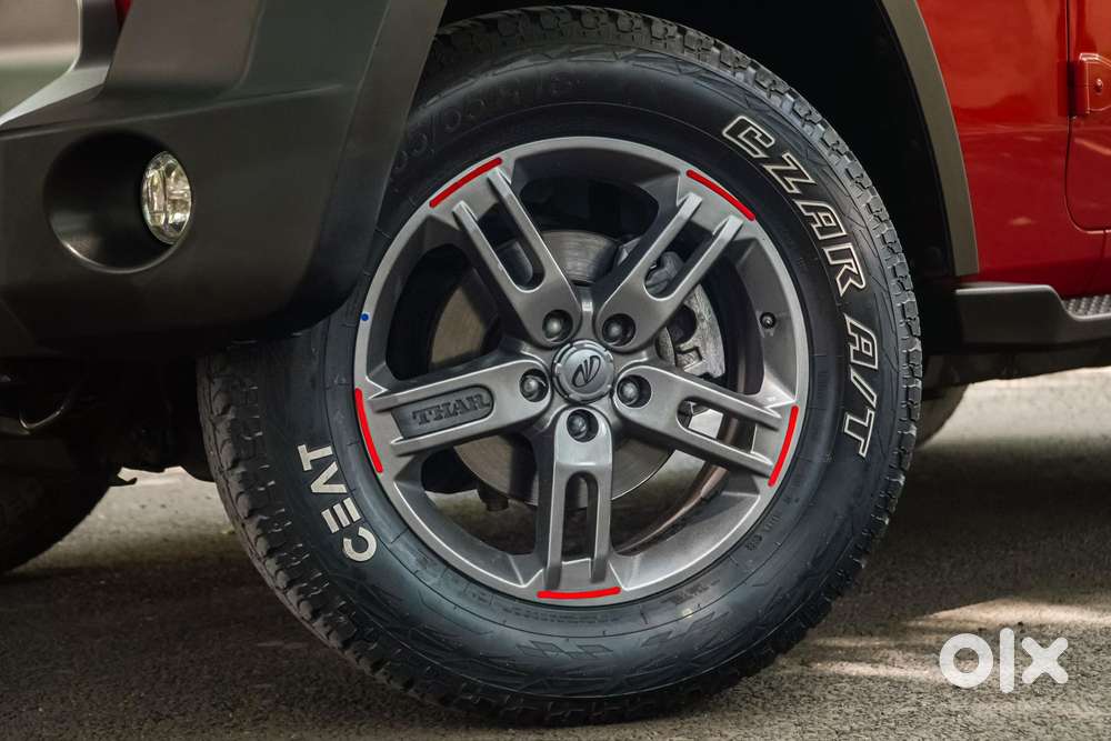 Mahindra Thar Lx Convertible Top Petrol At 4wd, 2021, Petrol