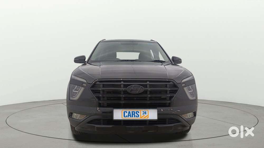 Hyundai Creta 1.4 Sx (o) Turbo Petrol Dct, 2021, Petrol