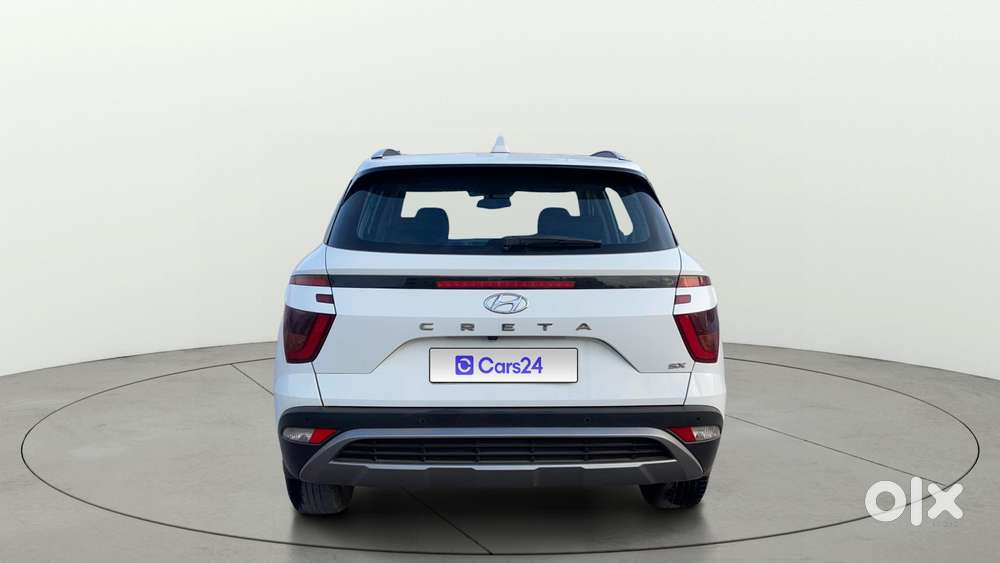 Hyundai Creta 1.5 Sx (o) Ivt Petrol, 2021, Petrol