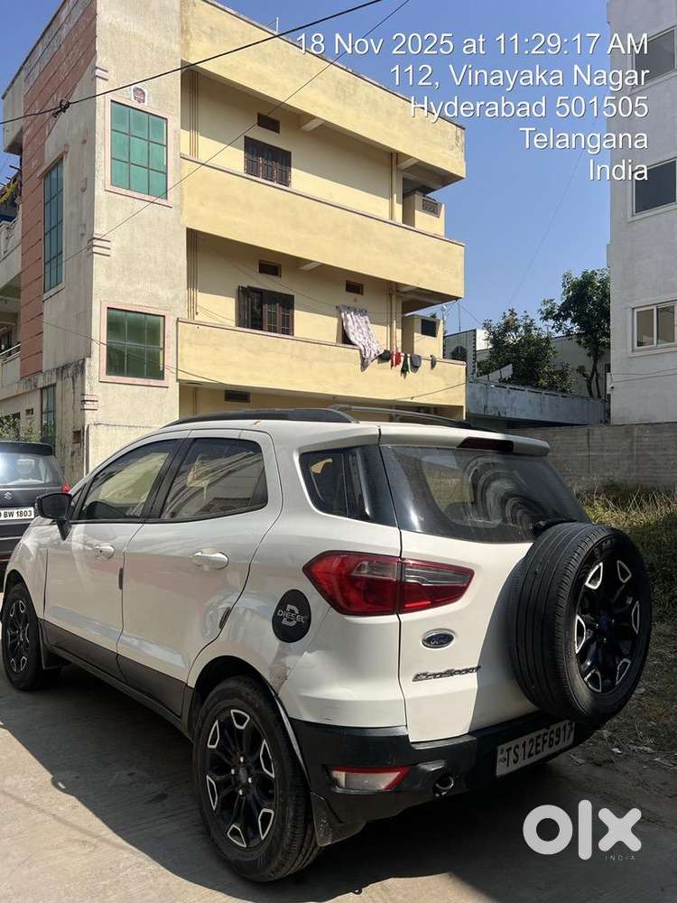 Ford Diesel Car 2017