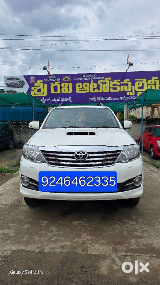 Toyota Fortuner 3.0 4x4 Manual, 2015, Diesel