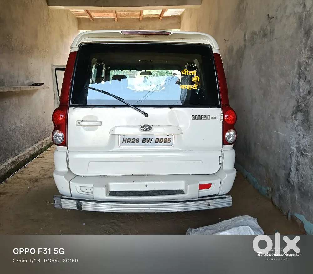 Mahindra Scorpio 2013 मनुअल