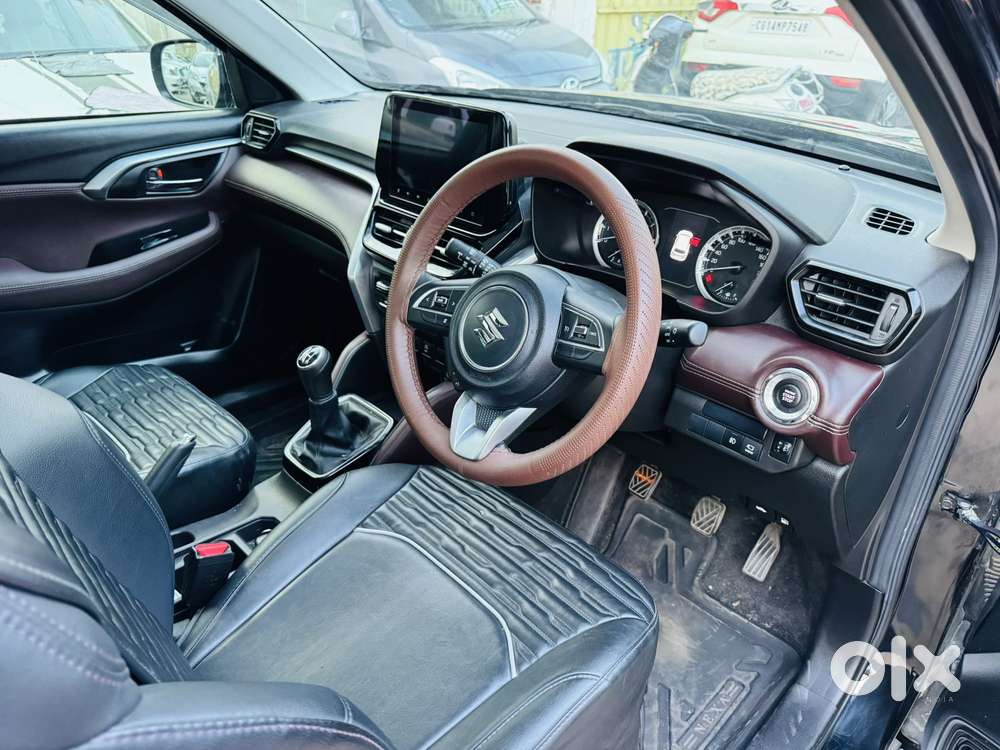 Maruti Suzuki Grand Vitara 1.5 Alpha Smart Hybrid, 2023, Petrol