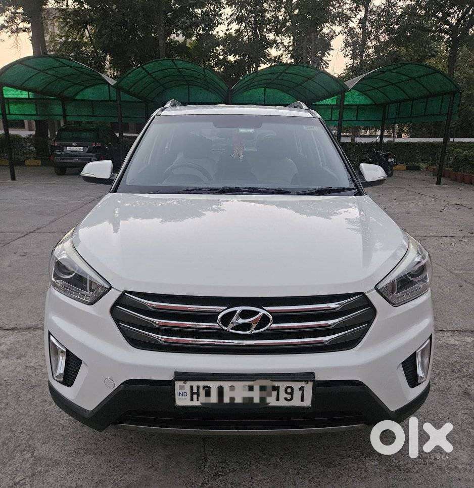 Hyundai Creta 1.6 Sx (o), 2016, Diesel