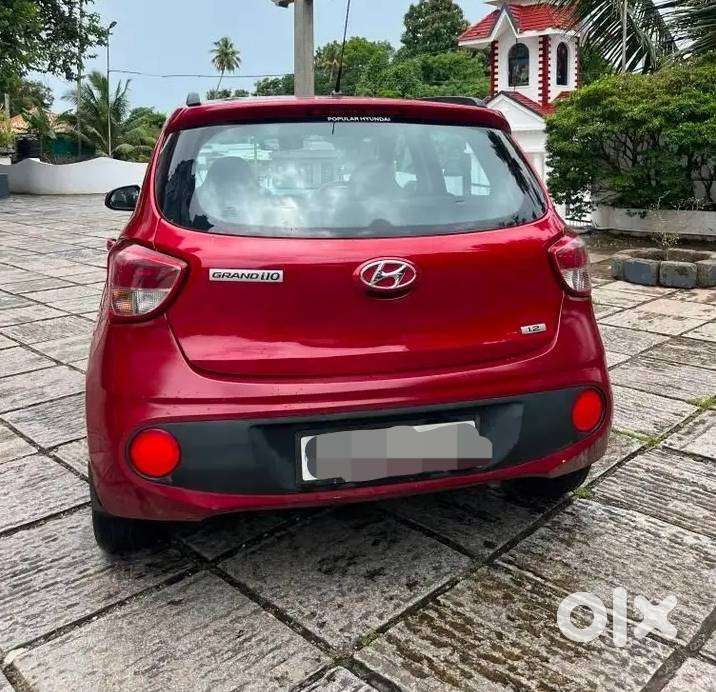 Hyundai Grand I10 1.2 Kappa Sportz Option, 2017, Petrol