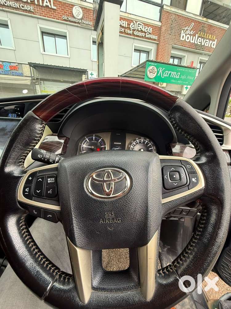 Toyota Innova Crysta 2018 Km Driven