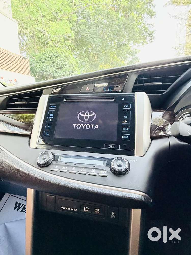 Toyota Innova Crysta 2.8 Zx At, 2018, Diesel