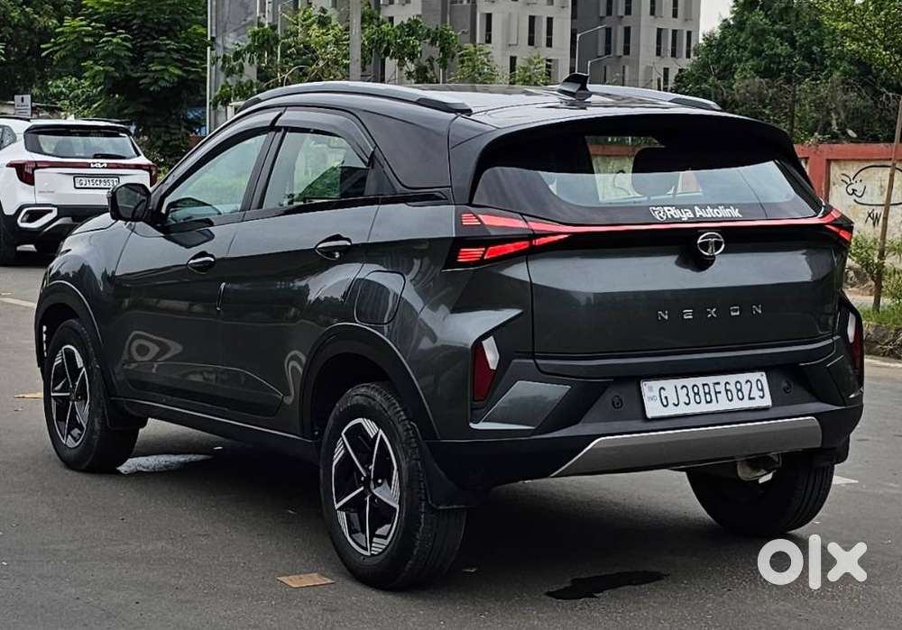 Tata Nexon Fearless S Purple 1.2 Revotron Petrol 7dca Dual Tone, 202..