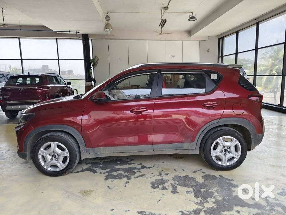 Kia Sonet 1.5 Htk Plus Diesel At, 2021, Diesel