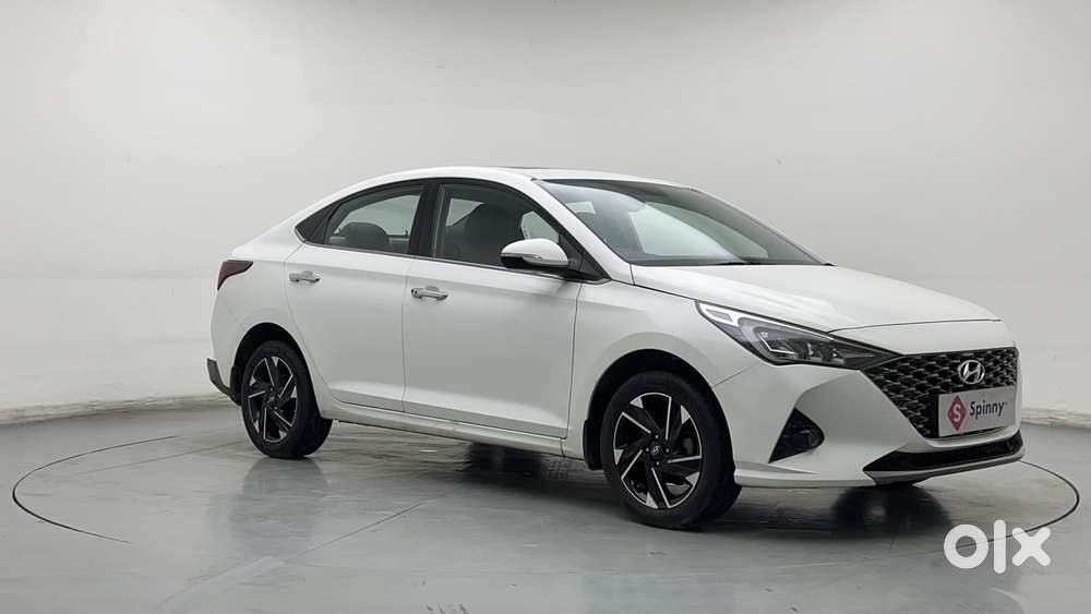 Hyundai Verna 1.5 Sx (o) Vtvt Ivt, 2021, Petrol