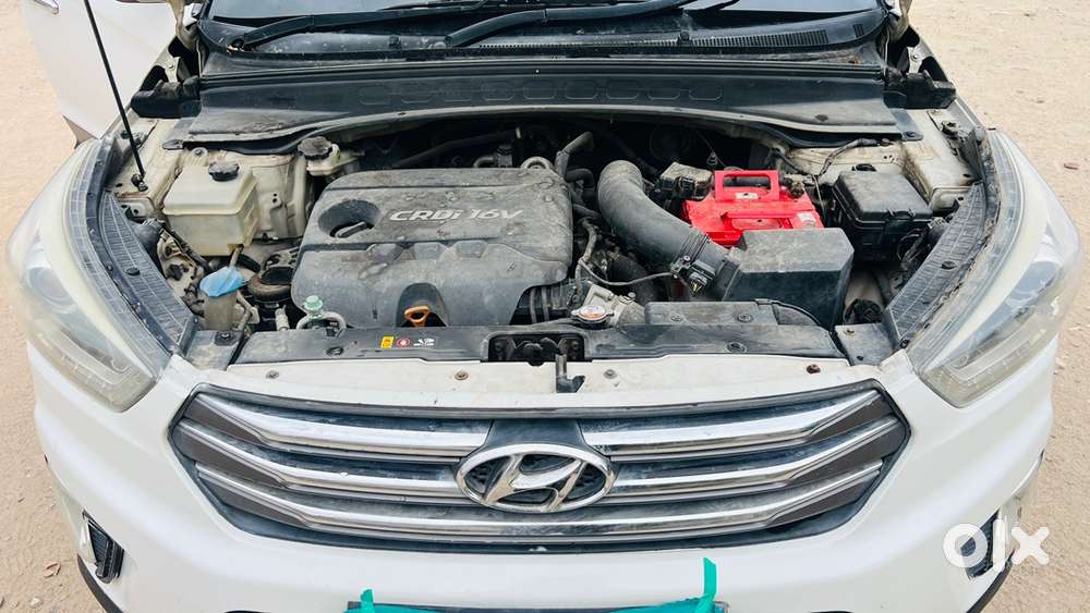 2017 Hyundai Creta Diesel Manual