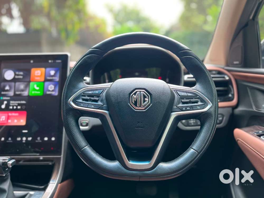 Mg Hector Plus Sharp Pro 1.5 Turbo Petrol Cvt 6 Str, 2023, Petrol
