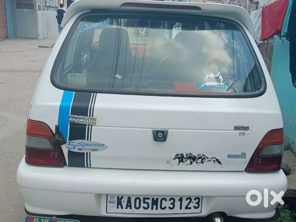 Maruti Suzuki 800 2001 Petrol Good Condition