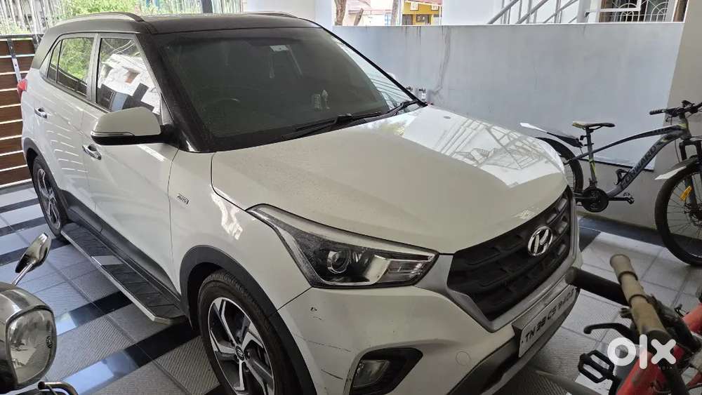 Hyundai Creta Sx At 2019