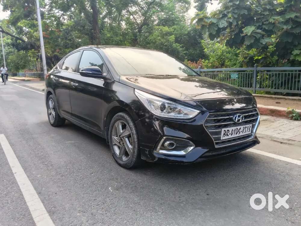 Hyundai Verna Diesel Manual 2018