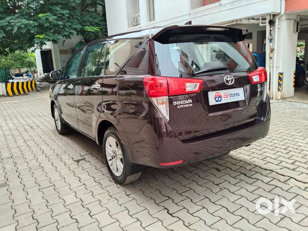 Toyota Innova Crysta 2.8z Automatic, 2016, Diesel