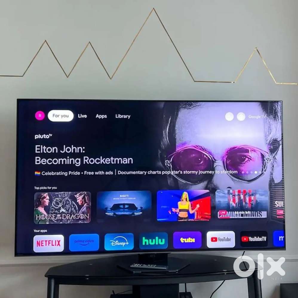 50 inch frameless Google TV-BRAND NEW STOCK- onsite warranty