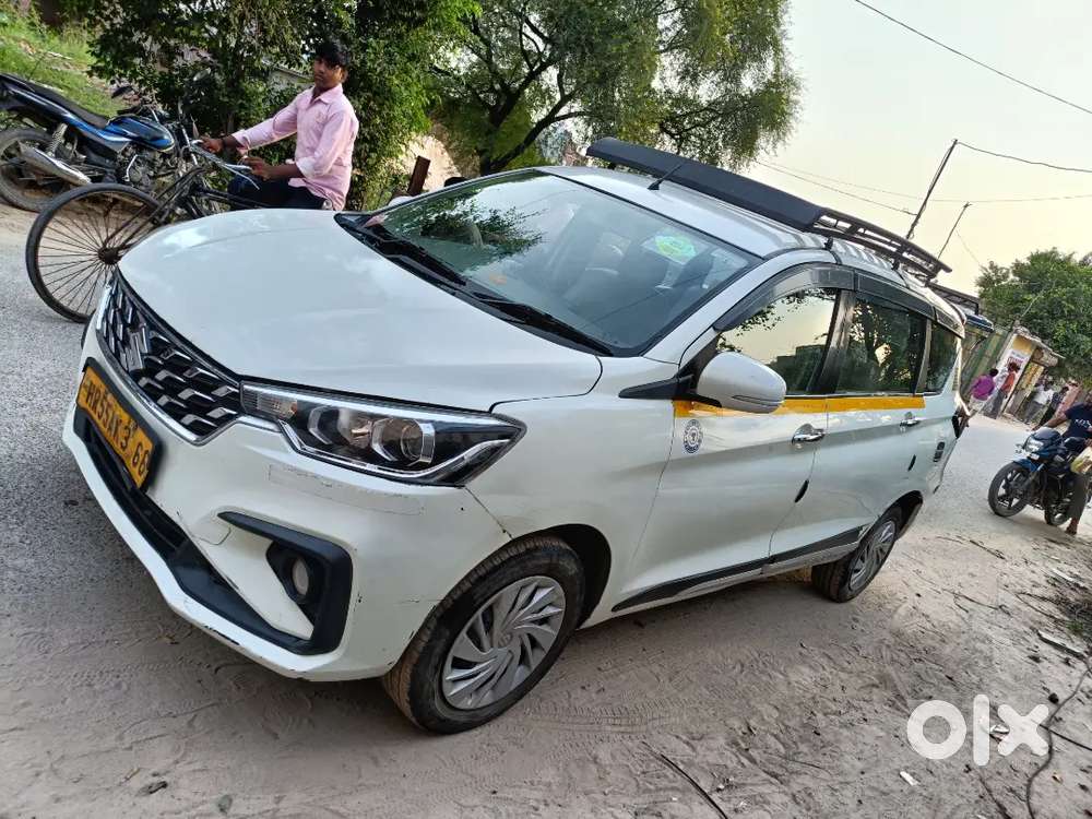 Maruti Suzuki Ertiga 2021 Vxi Cng