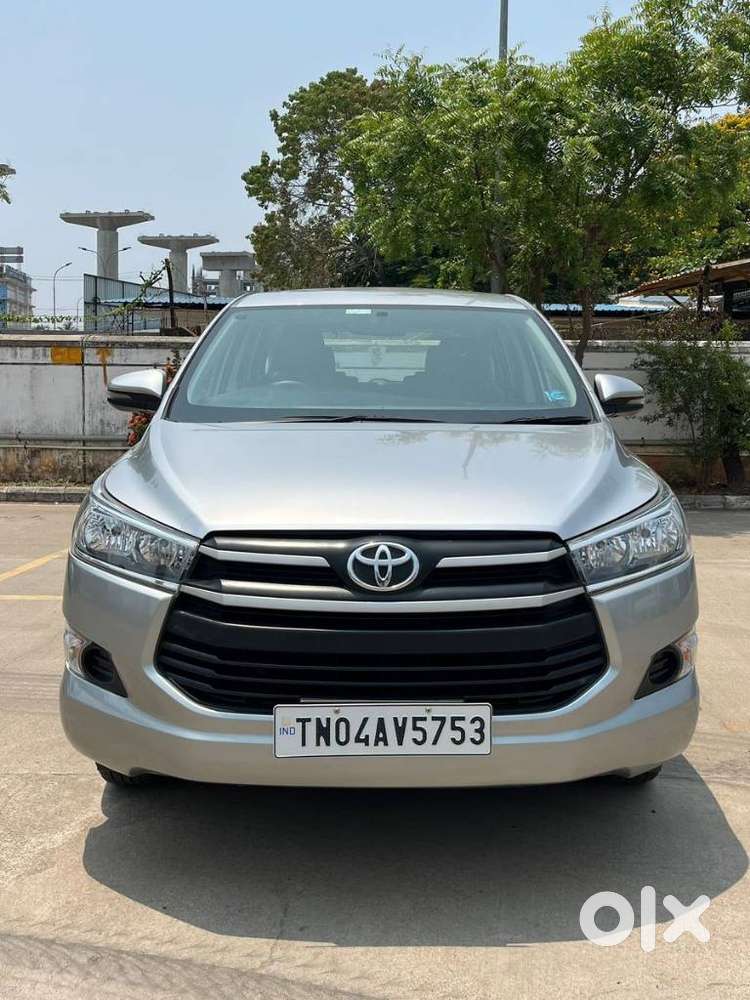 Toyota Innova Crysta 2.4 G Mt, 2018, Diesel