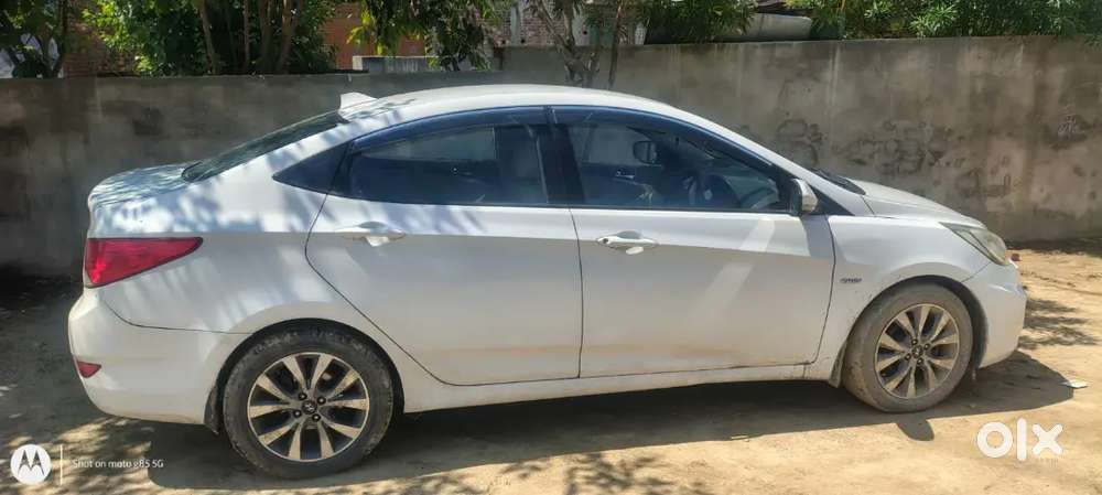 Hyundai Verna 2014 Diesel Well Maintained