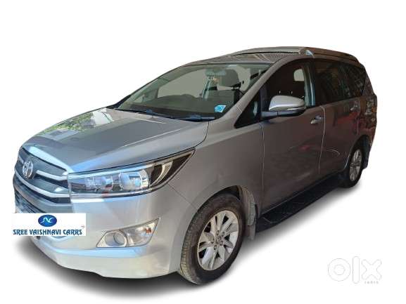 Toyota Innova Crysta 2.4 G Mt 8s, 2018, Diesel